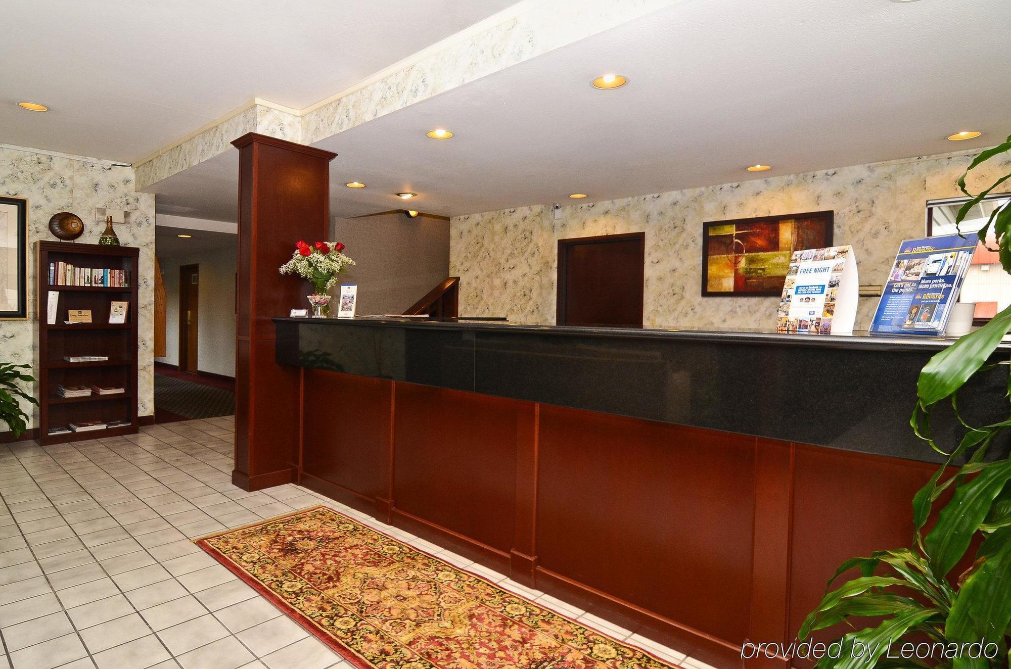 Ponderosa Inn Gresham Beltér fotó