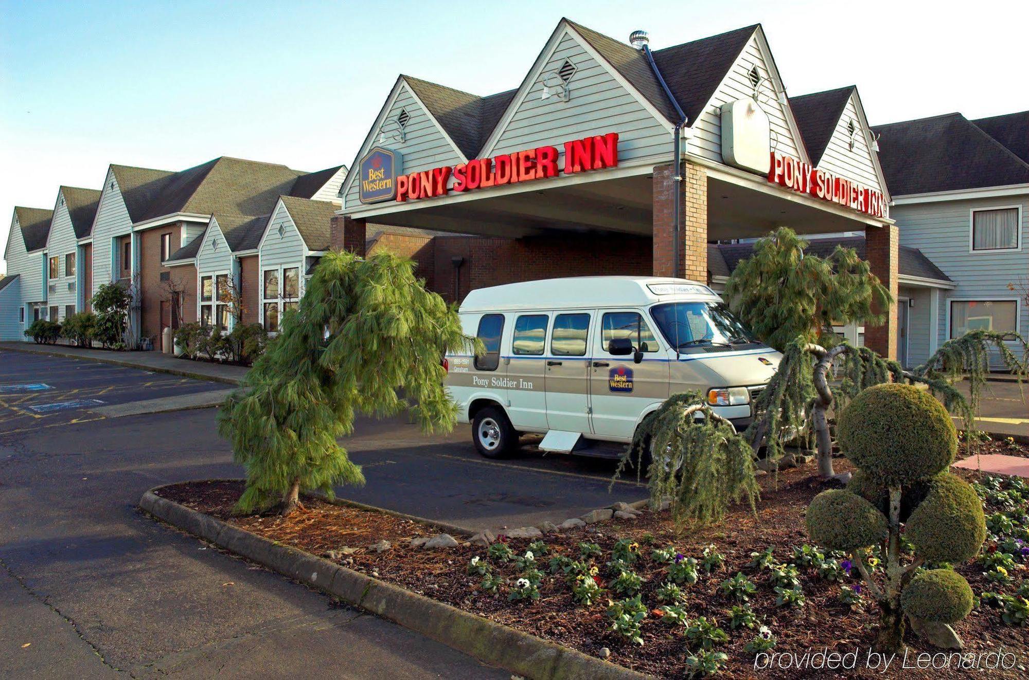 Ponderosa Inn Gresham Kültér fotó