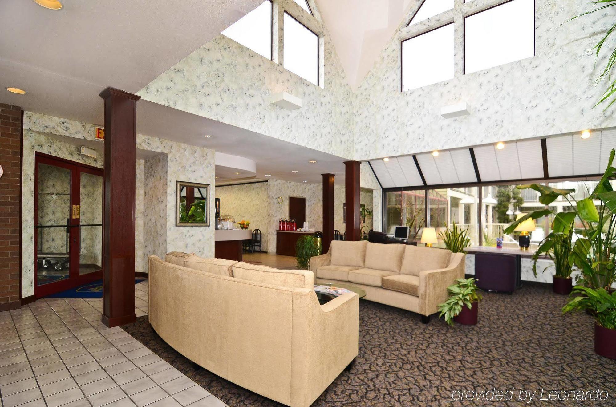 Ponderosa Inn Gresham Beltér fotó