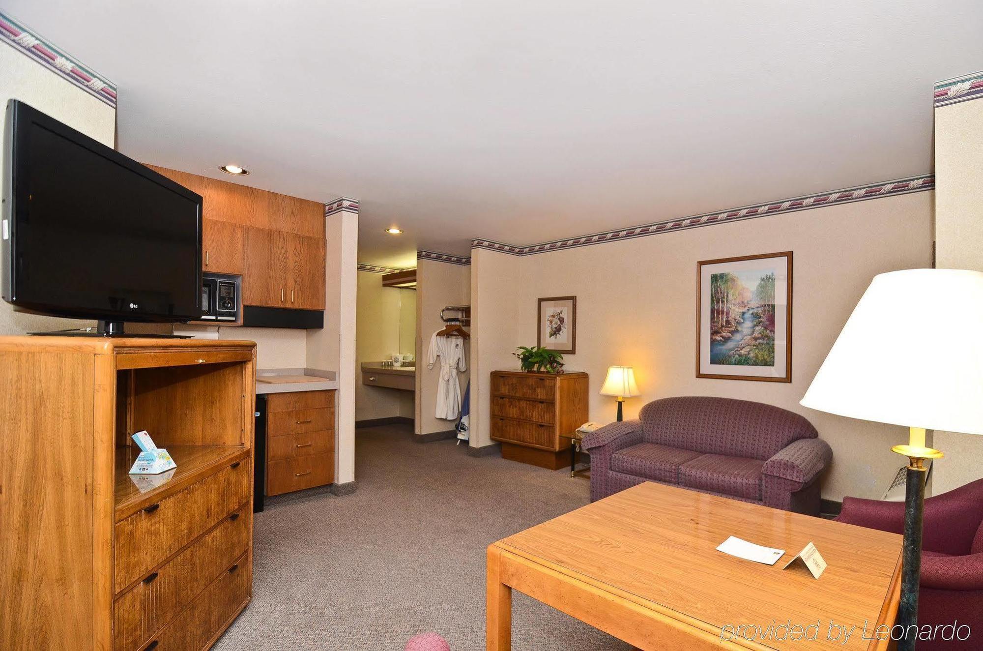 Ponderosa Inn Gresham Szoba fotó